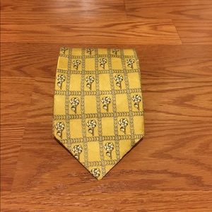 Vintage Claude amie tie 100% silk